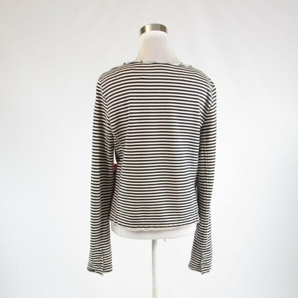 Ivory blue MAISON SCOTCH blazer jacket 2 - Picture 7 of 8